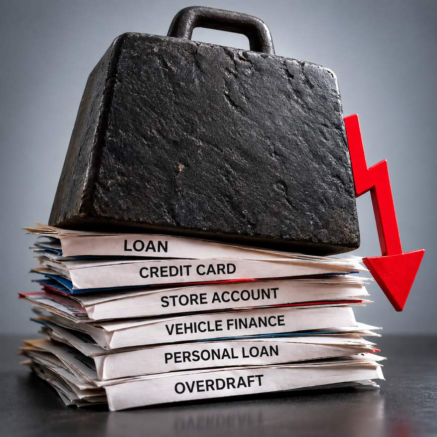 How Much Debt Is Too Much? A Practical Debt-to-Income Guide for South Africans