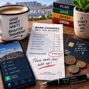 Bank Charges in South Africa Explained: Where Your Money Goes and How to Pay Less