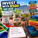 How to Start Investing in South Africa With R500 or Less